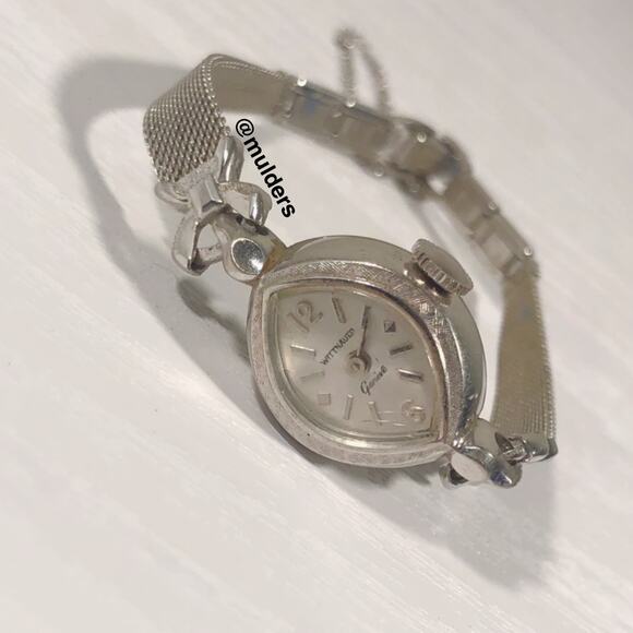 Doesn\'t Run - Vintage Wittnauer Geneve 10k RGP Watch main image 9
